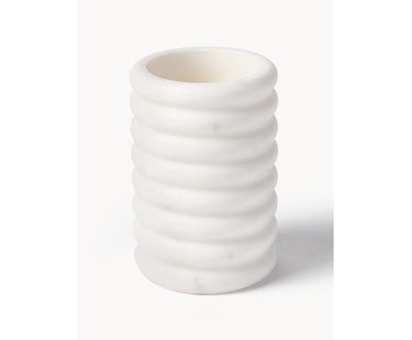 Marmeren tandenborstelbeker Orta