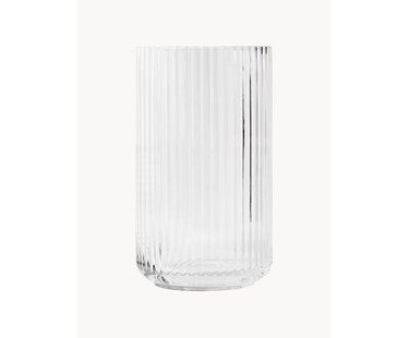Mondgeblazen vaas Lyngby, H 25 cm