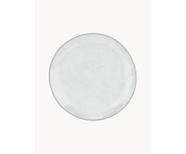 Handgemaakt ontbijtbord Nordic Sand, 4 stuks Handgemaakt ontbijtbord Nordic Sand, 4 stuks