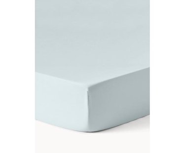 Topper hoeslaken Comfort, katoensatijn