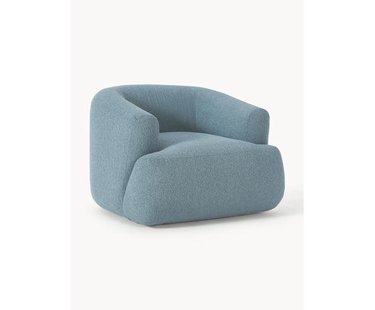 Boucl&eacute; fauteuil Sofia