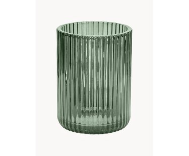 Tandenborstelbeker Antoinette van glas