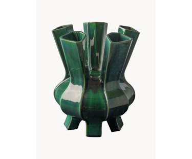 Design porseleinen vaas Puyi, H 34 cm