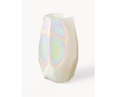 Design vaas Lustre, iriserend, H 41 cm Design vaas Lustre, iriserend, H 41 cm