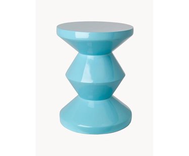 Ronde bijzettafel Zig Zag