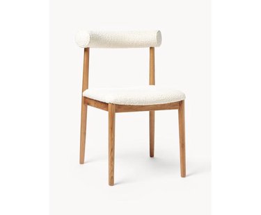 Boucl&eacute; stoel Cleo