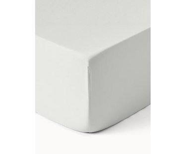 Hoeslaken Comfort, katoensatijn