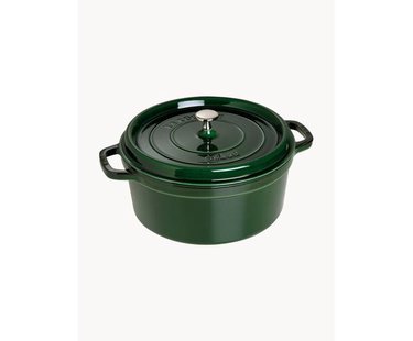 Ronde braadpan La Cocotte uit gietijzer