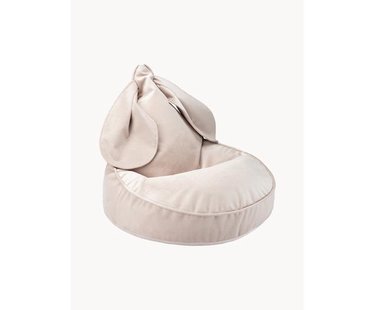 Kinderen fluwelen zitzak Bunny