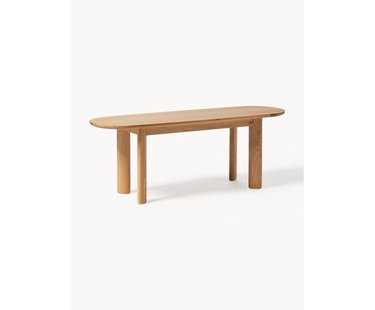 Houten zitbank Waikiki, in verschillende formaten