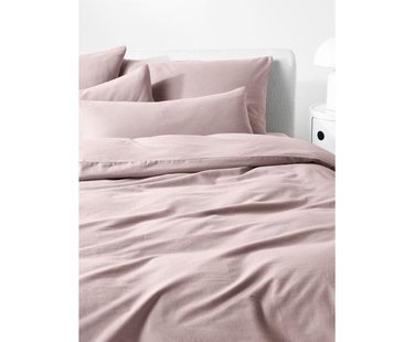 Flanellen dekbedovertrek Biba