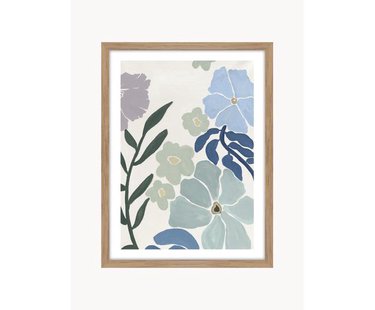 Ingelijste digitale print This Season 1