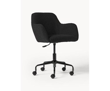 Boucl&eacute; bureaustoel Lucie