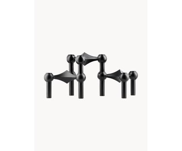 Kandelaarset Stoff Nagel, 3-delig