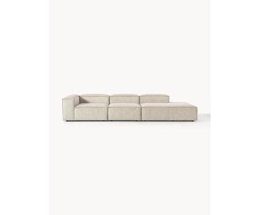 Modulaire XL chaise longue Lennon van corduroy