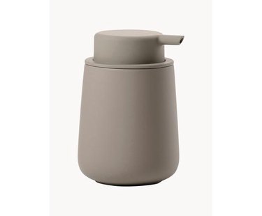 Porseleinen zeepdispenser Nova One