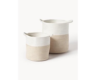 Opbergmanden Kiya, 2-delig