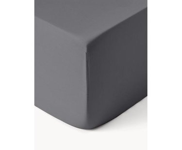 Boxspring hoeslaken Comfort, katoensatijn