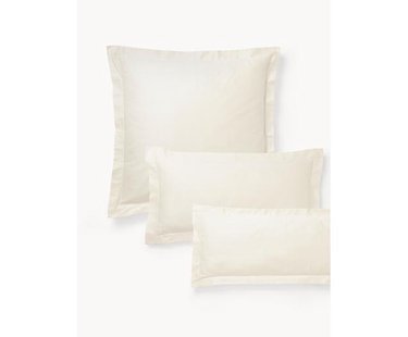 Katoensatijnen kussenhoes Premium
