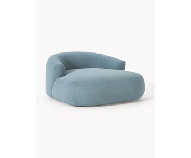 XL boucl&eacute; loungefauteuil Sofia