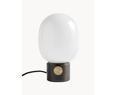Kleine dimbare tafellamp JWDA, H 29 cm