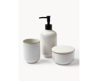 Badkameraccessoires Amper, set van 3