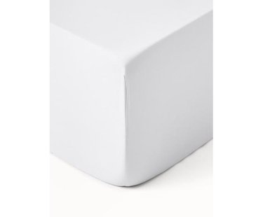 Boxspring hoeslaken Comfort, katoensatijn