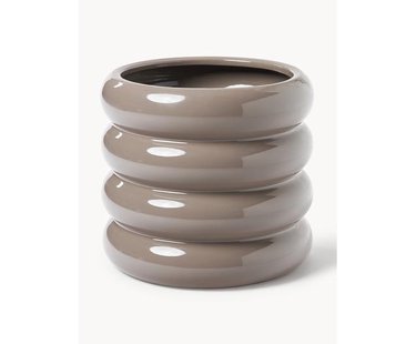 Plantenpot Rudi van keramiek, H 30 cm