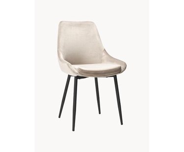 Fluwelen stoelen Sierra, 2-delig