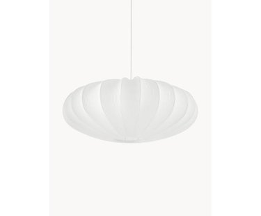 Stoffen hanglamp Mamsell