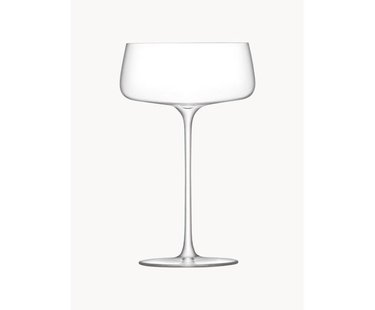 Champagneglazen Metropolitan, 4 stuks