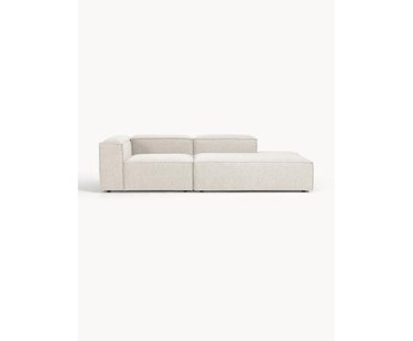 Modulaire chaise longue Lennon van boucl&eacute;