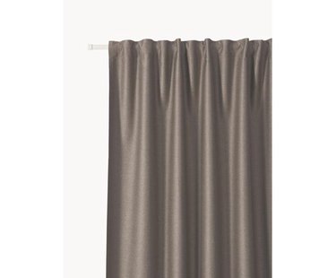 Verduisterende gordijnen Asher met multiband, 2 stuks