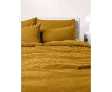 Flanellen dekbedovertrek Biba