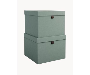 Opbergdozen Tristan, set van 2