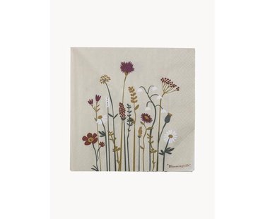 Papieren servetten Paige, 20 stuks