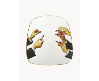 Wandspiegel Lipsticks