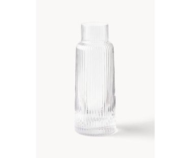 Karaf Minna met groefreli&euml;f, 1.1 l