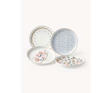 Ontbijtbord Flamboyant, 4-delig