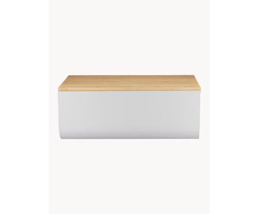 Broodtrommel Mattina met bamboehouten deksel