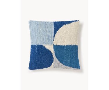 Kussenhoes Jasper gemaakt van zijdemix