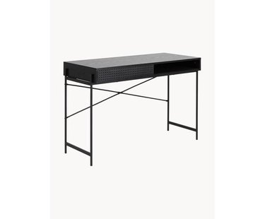 Smal bureau Angus met opbergruimte