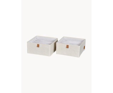 Opbergdozen Premium, 2 stuks
