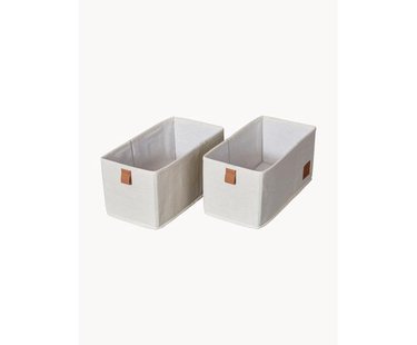 Opbergdozen Premium, 2 stuks