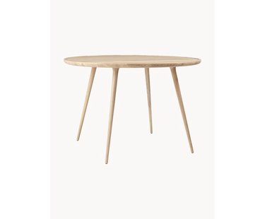 Ronde eettafel Accent van eikenhout, verschillende formaten