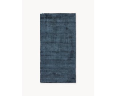 Handgeweven viscose vloerkleed Jane