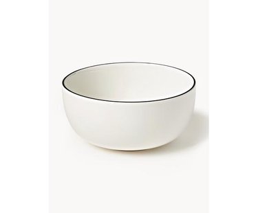 Porseleinen mueslischalen Facile, 2 stuks