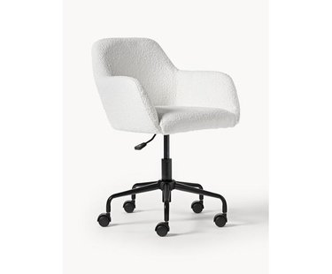 Boucl&eacute; bureaustoel Lucie