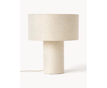 Boucl&eacute; tafellamp Ron