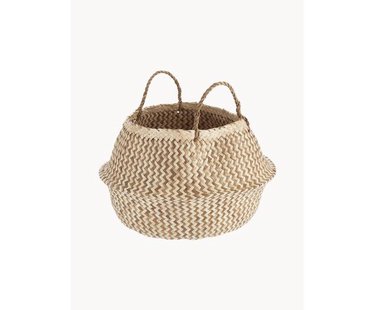 Handgemaakte opbergmand Meja